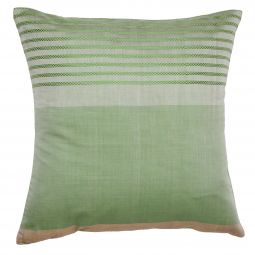 Meade Pillow Cover - Gray/Green